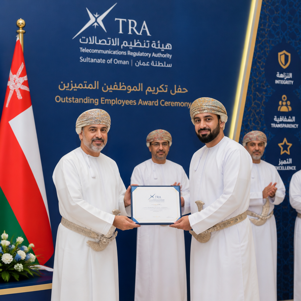 تكريم الموظفين المجيدين
